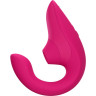 Бесконтактный клиторальный стимулятор WOMANIZER BLEND малиновый WZBD1SG5