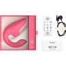 Бесконтактный клиторальный стимулятор WOMANIZER BLEND розовый WZBD1SG2