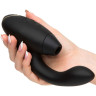 Бесконтактный клиторальный стимулятор WOMANIZER DUO черный WZ07AG9600