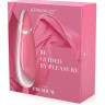 Бесконтактный клиторальный стимулятор WOMANIZER PREMIUM розовый WZ09RB0100